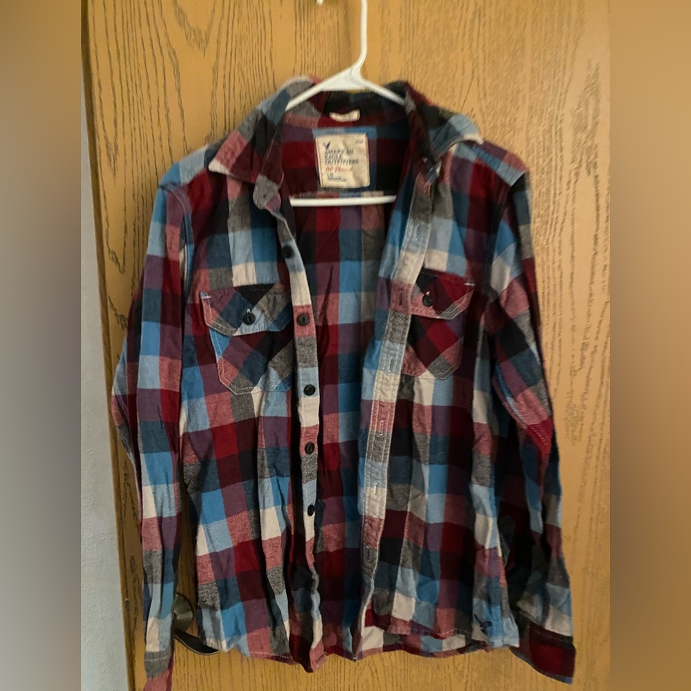 American Eagle Flannel, hardly worn. Large